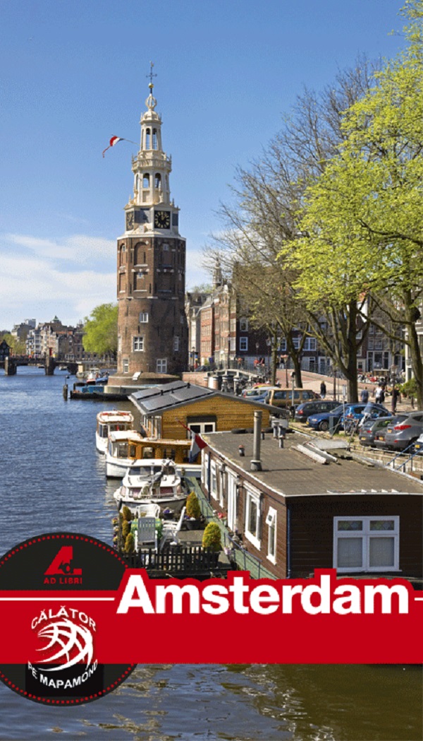 Amsterdam - Calator pe mapamond