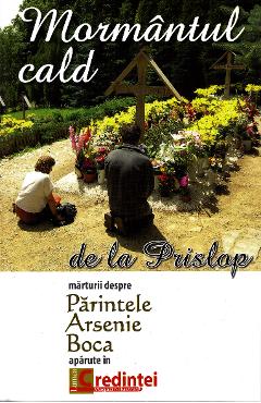 Coperta cărții 'Mormântul cald de la Prislop'