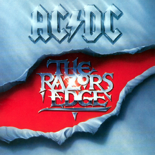 CD Ac/Dc - The Razors Edge