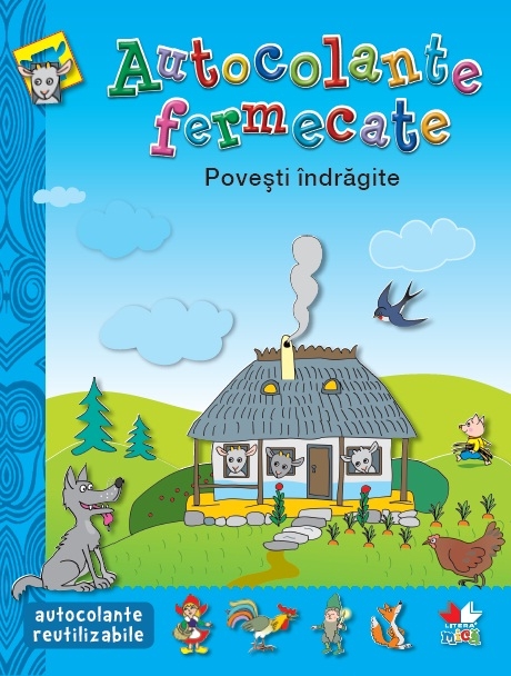 Povesti indragite - Autocolante fermecate
