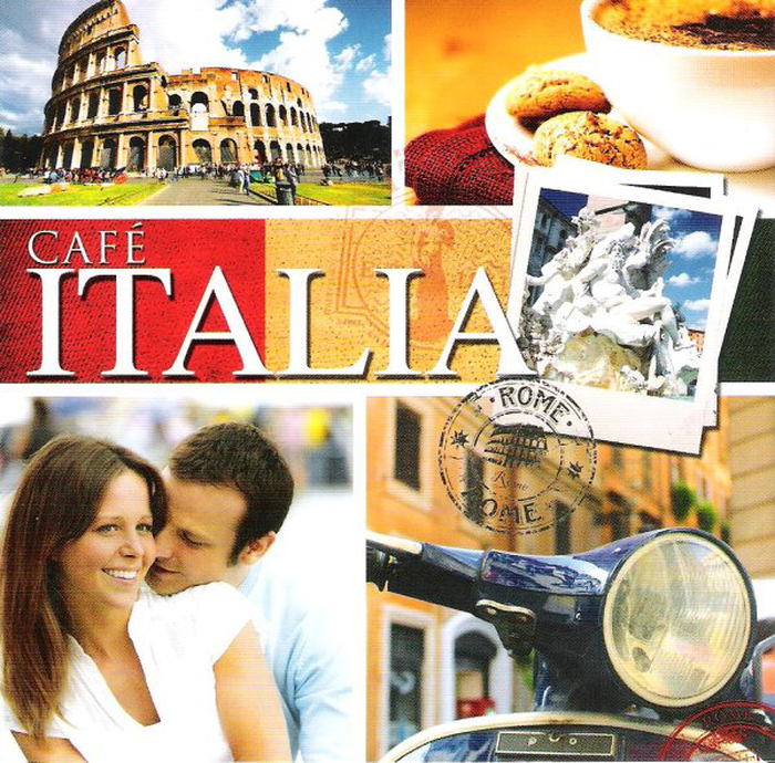 CD Global Journey - Cafe Italia
