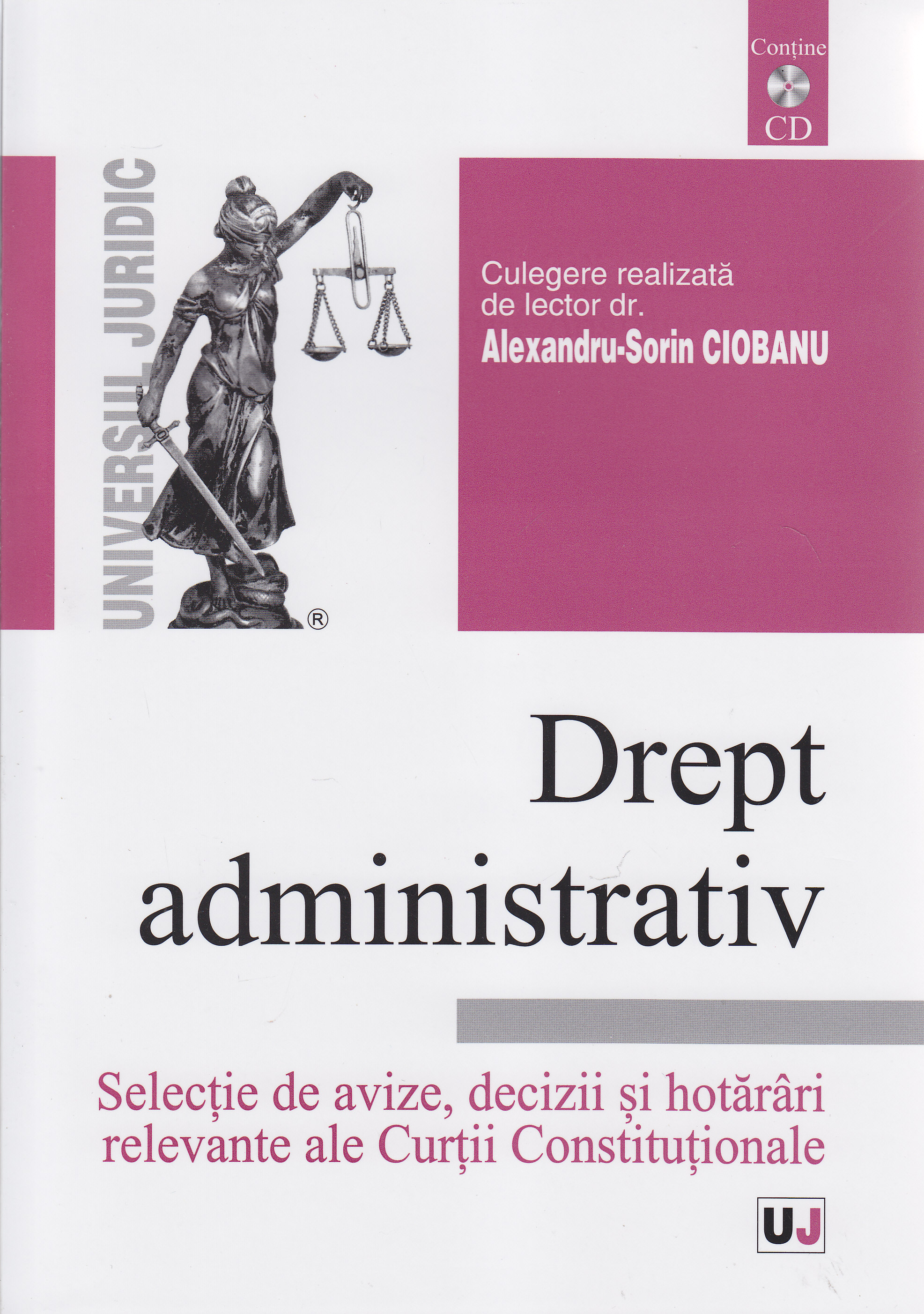 Drept Administrativ - Alexandru-Sorin Ciobanu