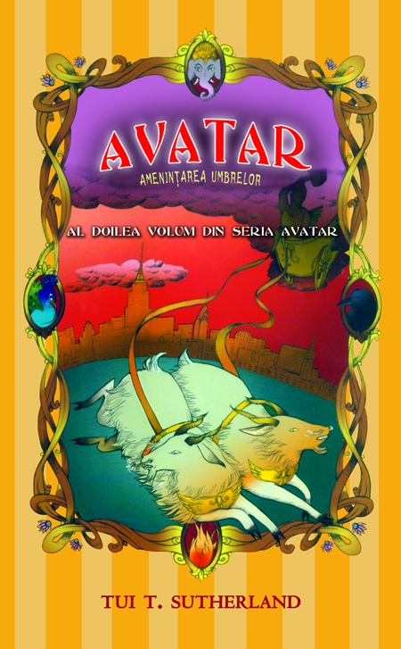 Avatar II: Amenintarea umbrelor - Tui T. Sutherland