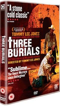 DVD The three burials of Melquiades Estrada (fara subtitrare in limba romana)