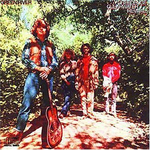 CD Creedence Clearwater Revival - Green River - 40th Anniversay Edition