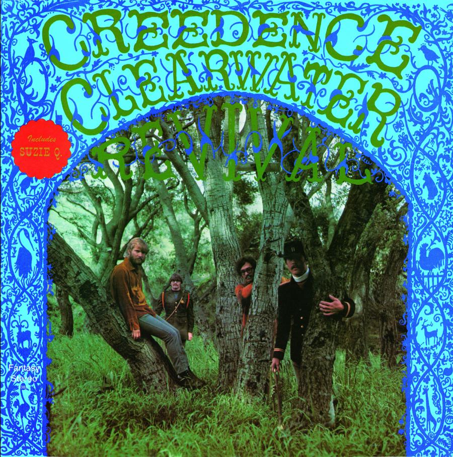 CD Creedence Clearwater Revival - Creedence Clearwater Revival - 40th Anniversary Edition