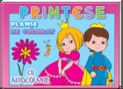 Printese Planse de colorat cu autocolante