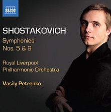 CD Shostakovich - Symphonies No.5 And 9 - Vasily Petrenko