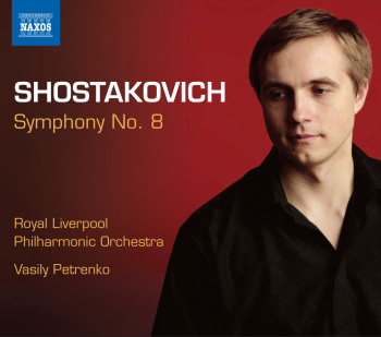 CD Shostakovich - Symphony No.8 - Vasily Petrenko