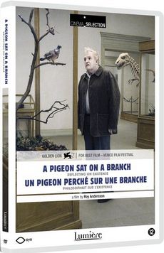 DVD A Pigeon Sat On A Branch Reflecting Existence (fara subtitrare in limba romana)