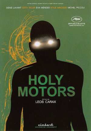 DVD Holy Motors (fara subtitrare in limba romana)