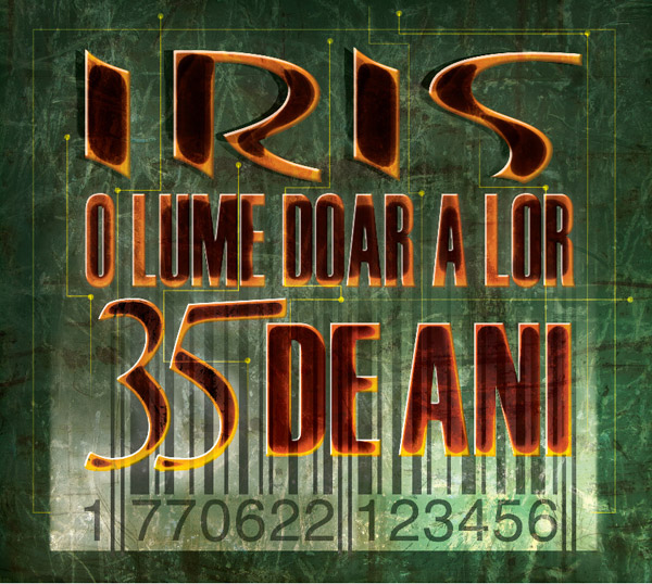CD Iris - O Lume Doar A Lor - 35 De Ani