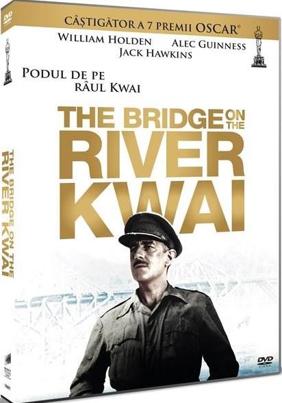 DVD Podul de pe Raul Kwai