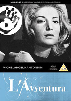 DVD L'Avventura (fara subtitrare in limba romana)