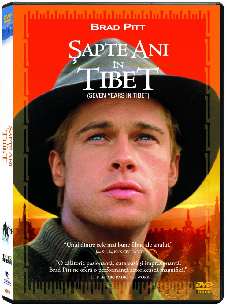 DVD Sapte Ani In Tibet - Seven Years In Tibet