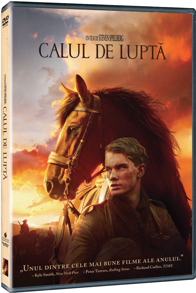 DVD Calul De Lupta - War Horse
