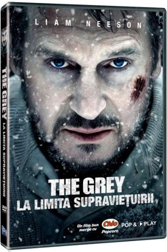 DVD La Limita Supravietuirii - The Grey