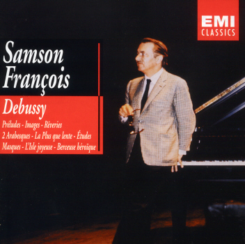 2CD Debussy - Oeuvres Pour Piano - Samson Francois