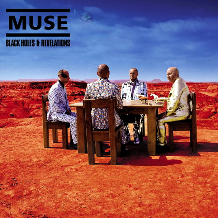 CD Muse - Black holes and revelations