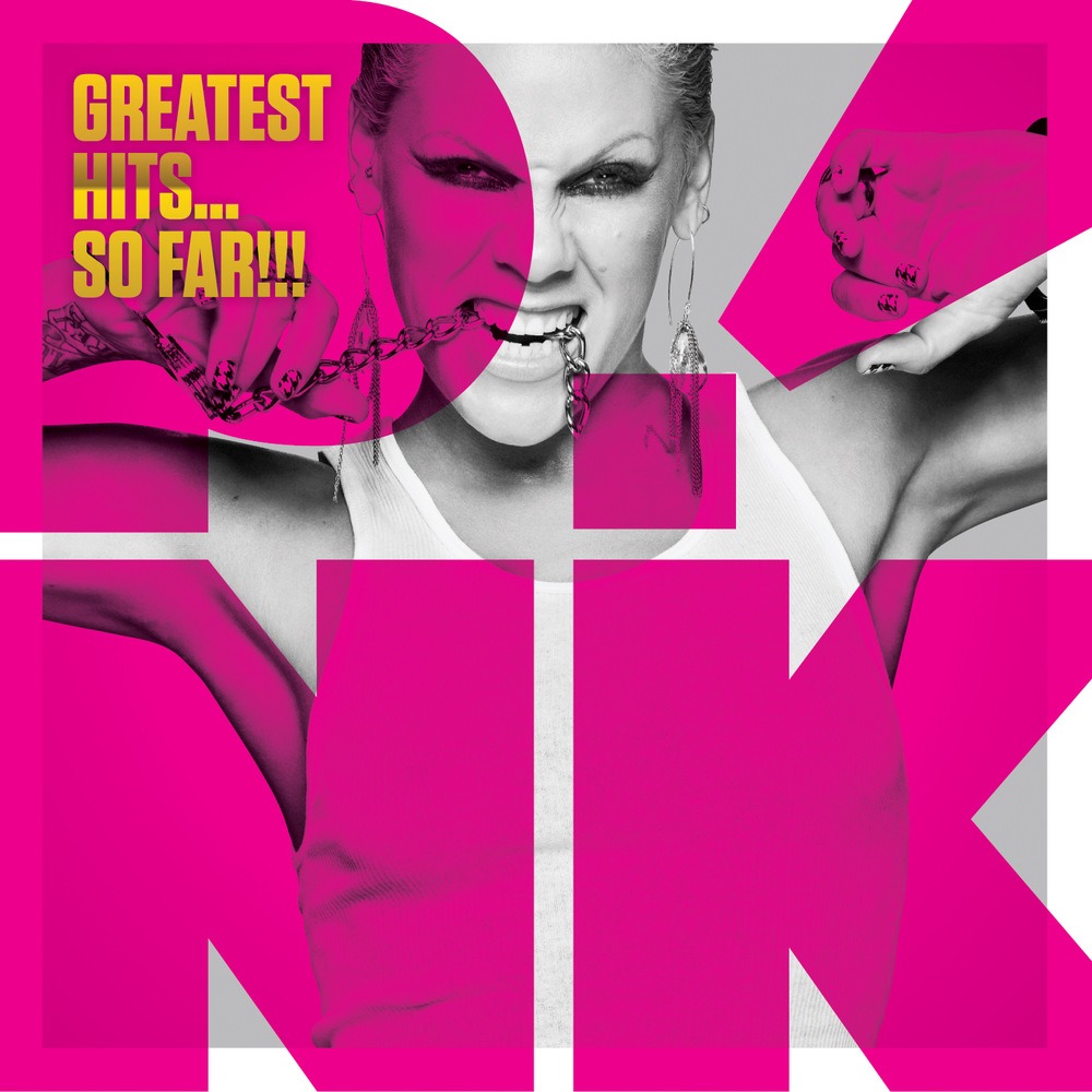 CD Pink - Greatest hits - So far