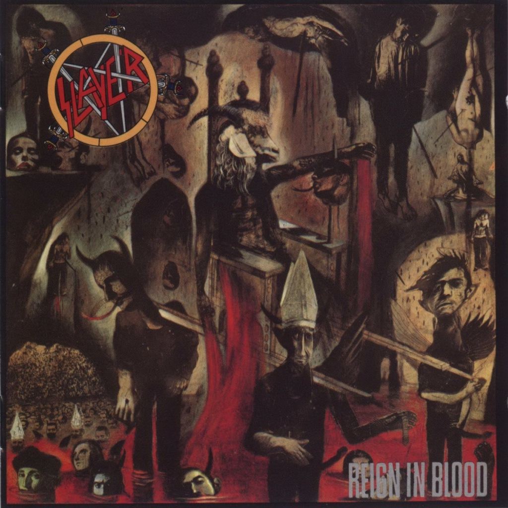 CD Slayer - Reign in blood
