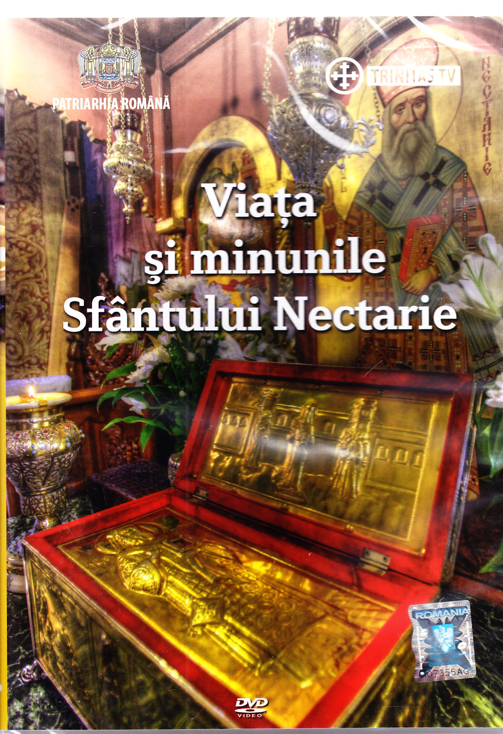 Dvd Viata si minunile Sfantului Nectarie