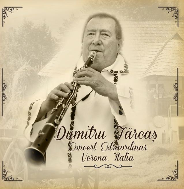 CD Dumitru Farcas - Concert extraordinar. Verona, Italia