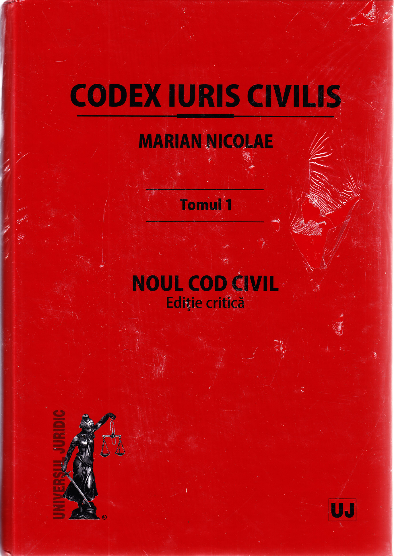 Codex Iuris Civilis Tomul I+II - Marian Nicolae