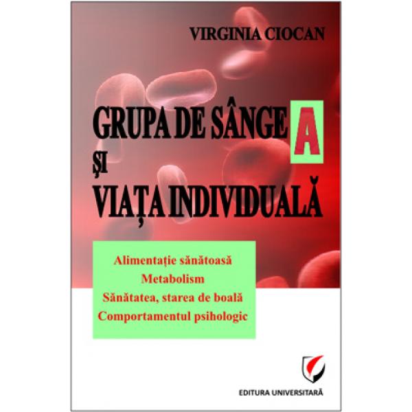 Grupa de sange A si viata individuala - Virginia Ciocan