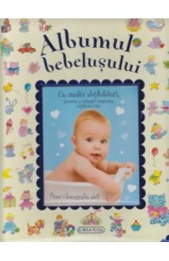 Poza produsului Albumul bebelusului (Bleu)