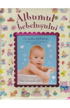 Poza produsului Albumul bebelusului (Roz)