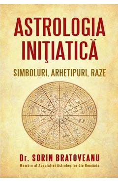 Poza produsului Astrologia initiatica - Sorin Bratoveanu