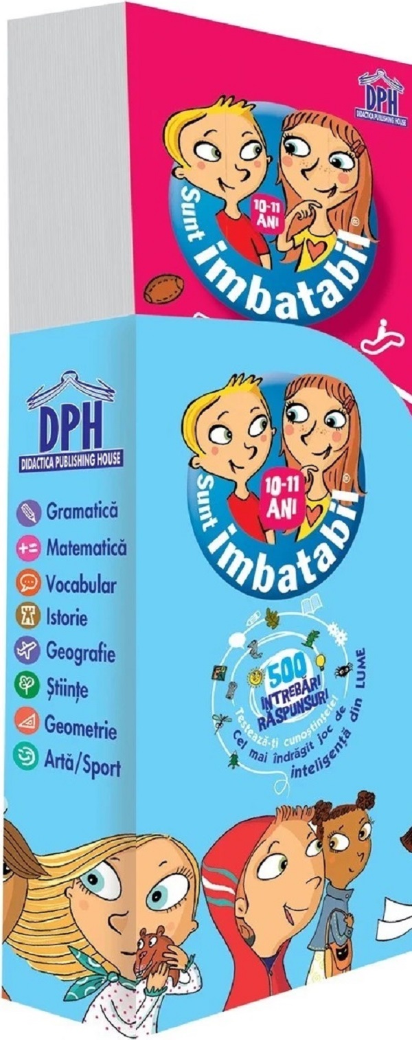Sunt imbatabil 10-11 ani