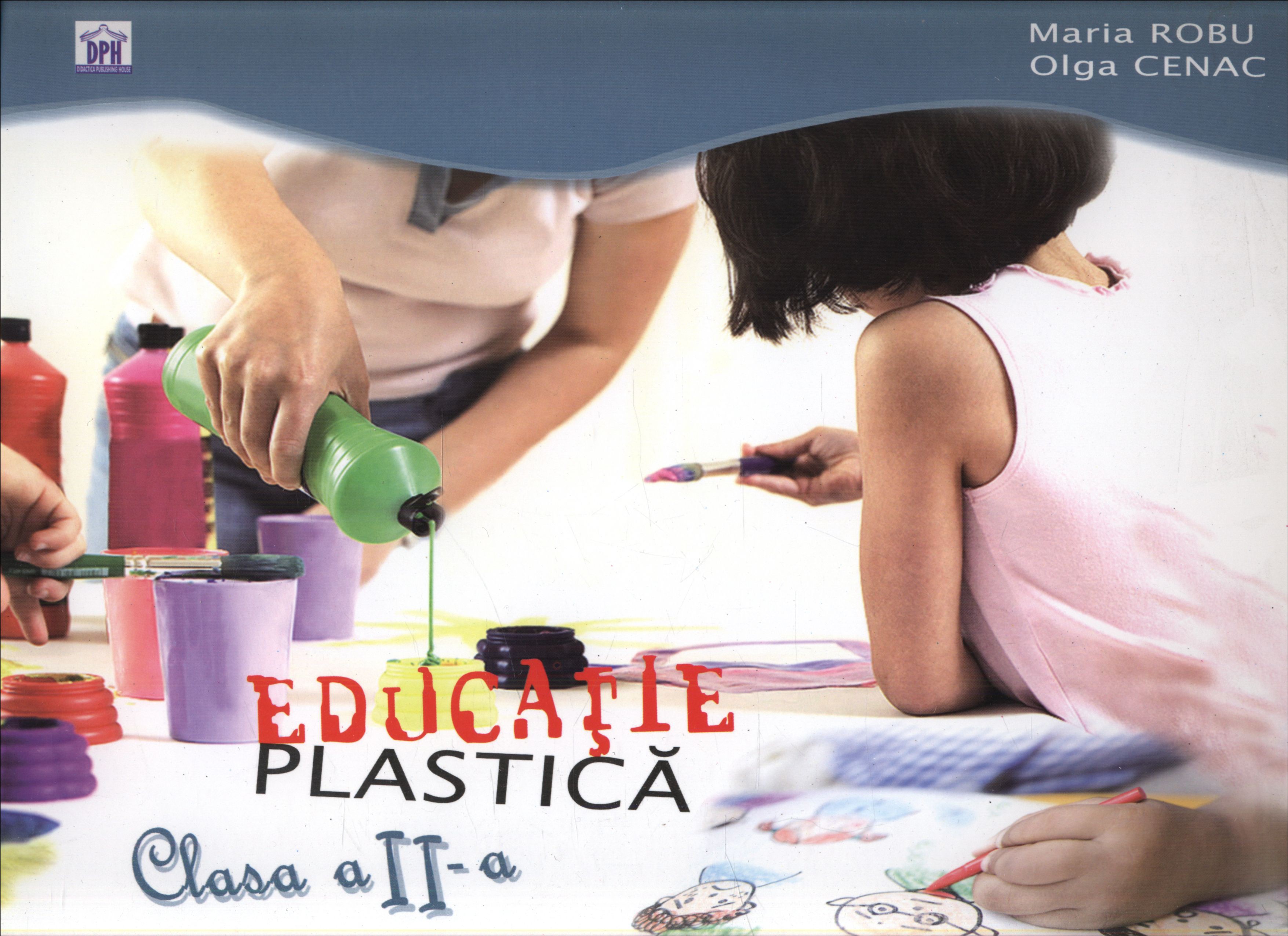 Educatie plastica cls 2 - Maria Robu, Olga Cenac