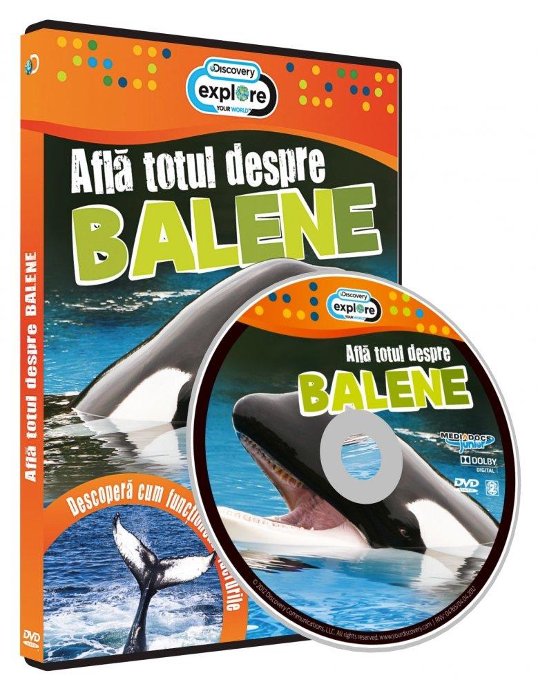 DVD Afla totul despre Balene