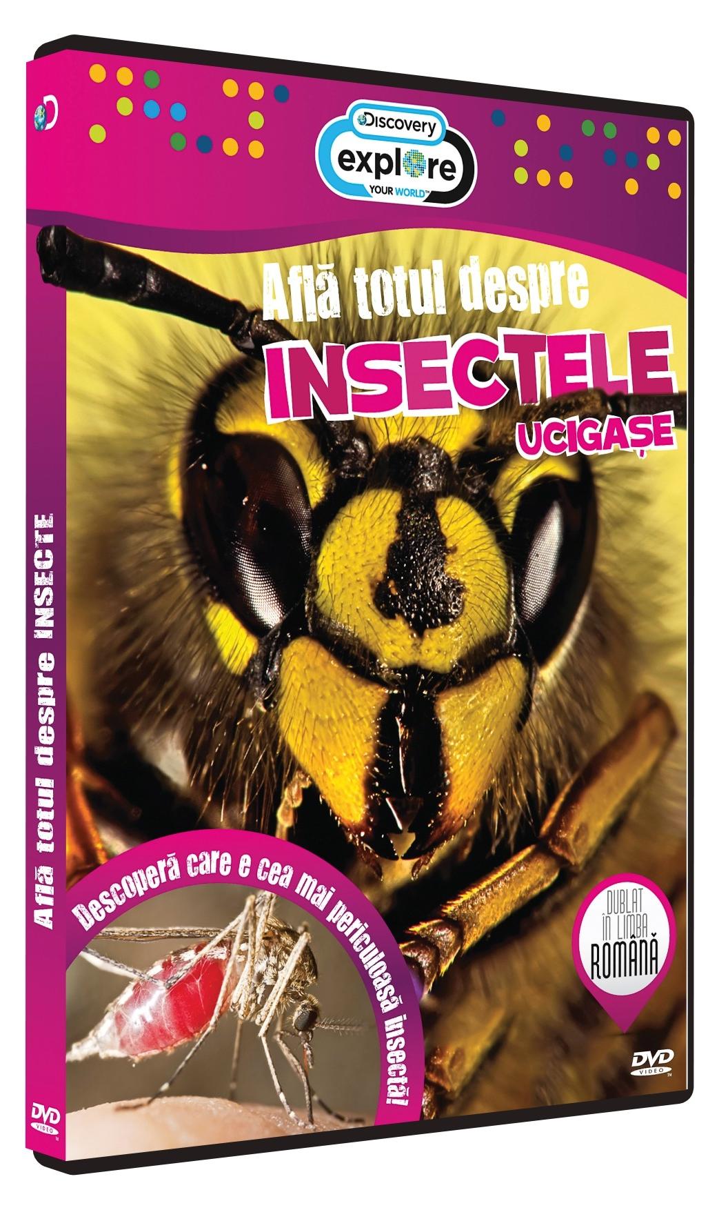 DVD Afla totul despre Insecte ucigase