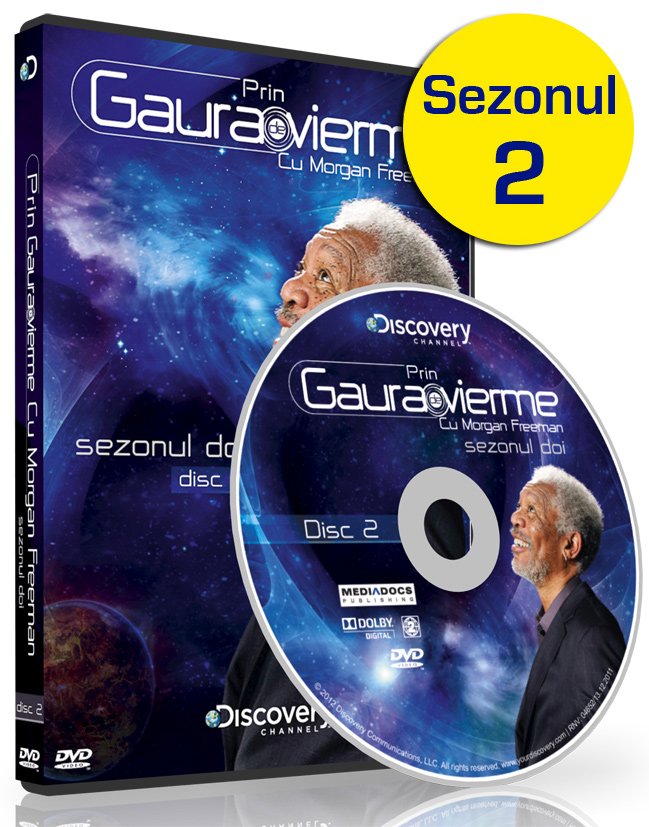 DVD Prin Gaura de Vierme cu Morgan Freeman - Sezonul 2 - Disc 2