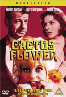 DVD Cactus flower (fara subtitrare in limba romana)
