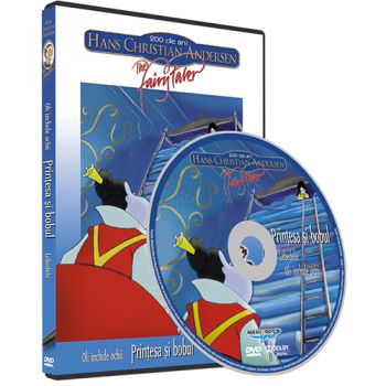 DVD Andersen - Disc 1 - Oli Inchide Ochii, Printesa Si Bobul, Lebedele Salbatice