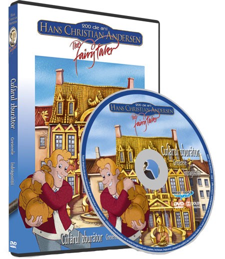 DVD Andersen - Disc 4 - Cufarul Zburator, Greierele, Indragostitii