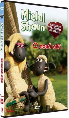 DVD Mielul Shaun - O Noua Oita