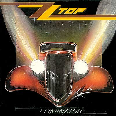 CD ZZ Top - Eliminator