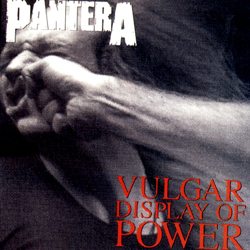 CD Pantera - Vulgar Display Of Power