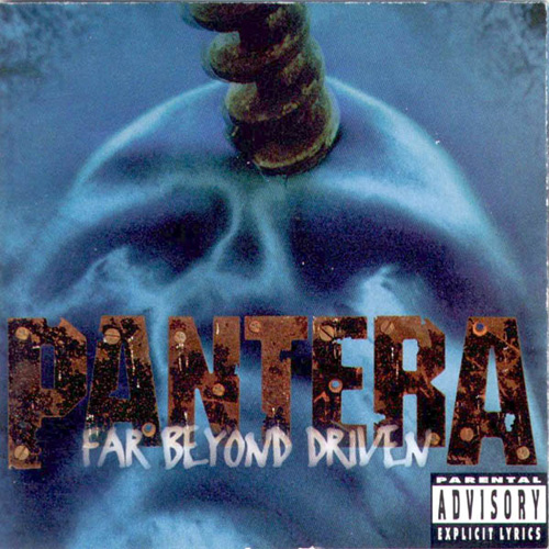 CD Pantera - Far Beyond Driven