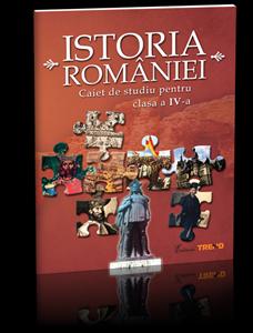 Istoria Romaniei cls 4 Caiet - Livia Marin, Georgeta Kalamar