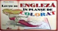Lectii de engleza in planse de colorat - Diana Radoi