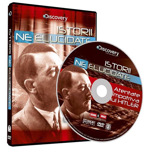 DVD Istorii Neelucidate - Atentate Impotriva Lui Hitler