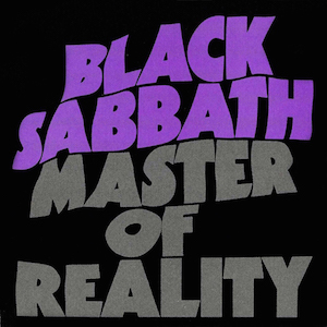 CD Black Sabbath - Master Of Reality (Digipack version)