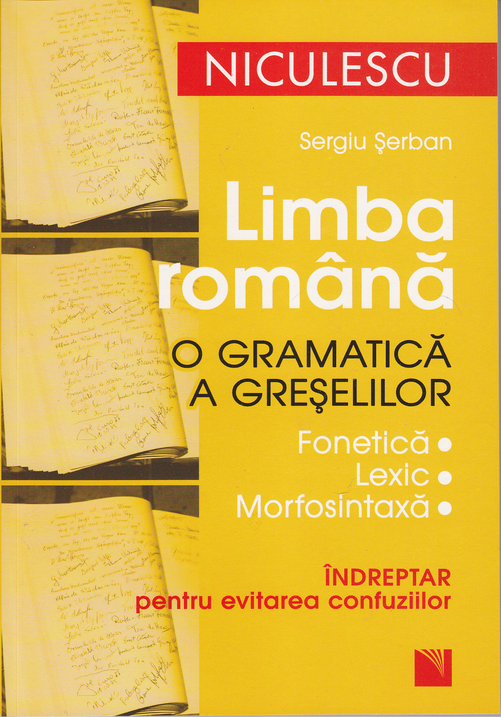 Limba romana o gramatica a greselilor - Sergiu Serban