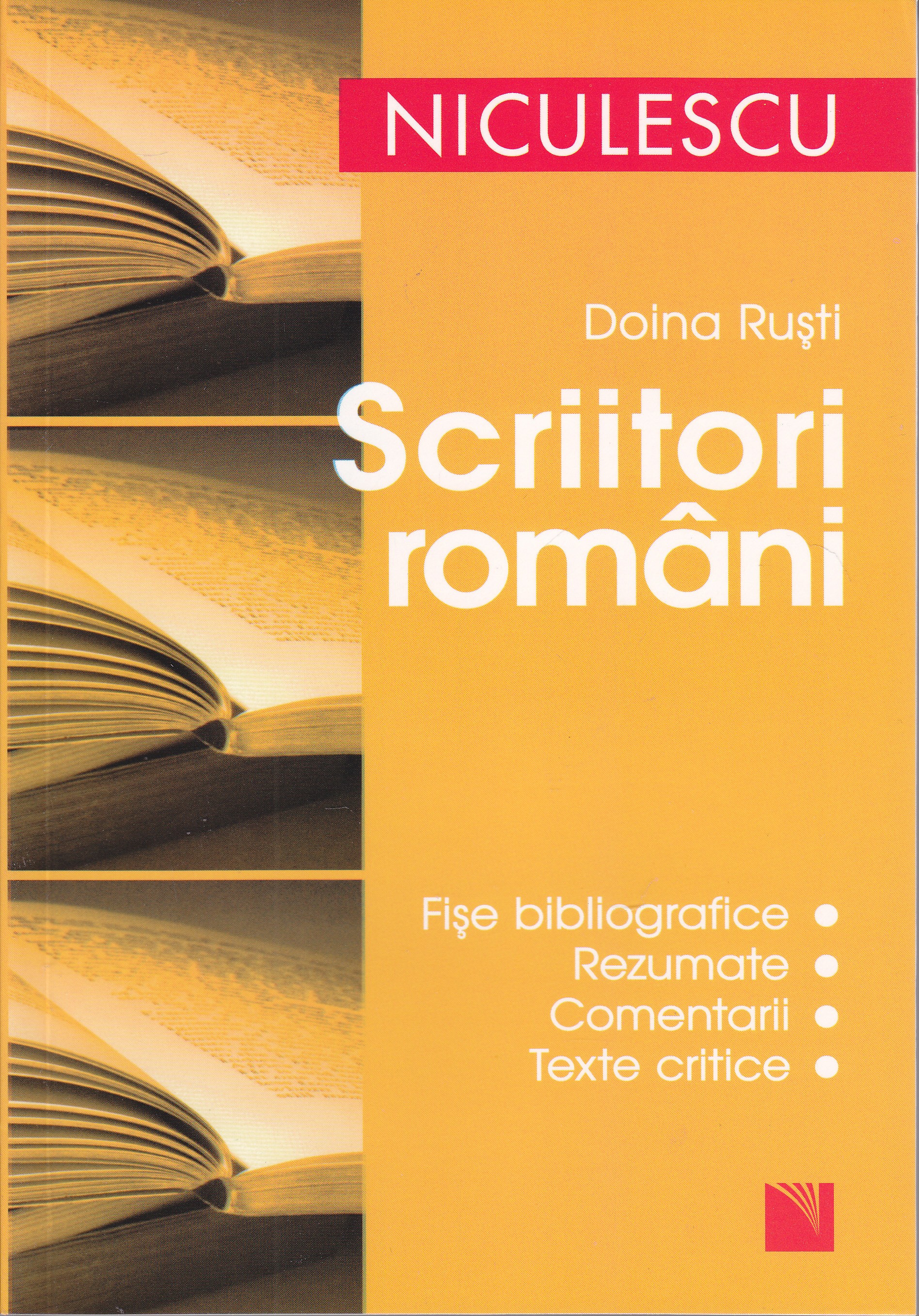 Scriitori romani - Doina Rusti